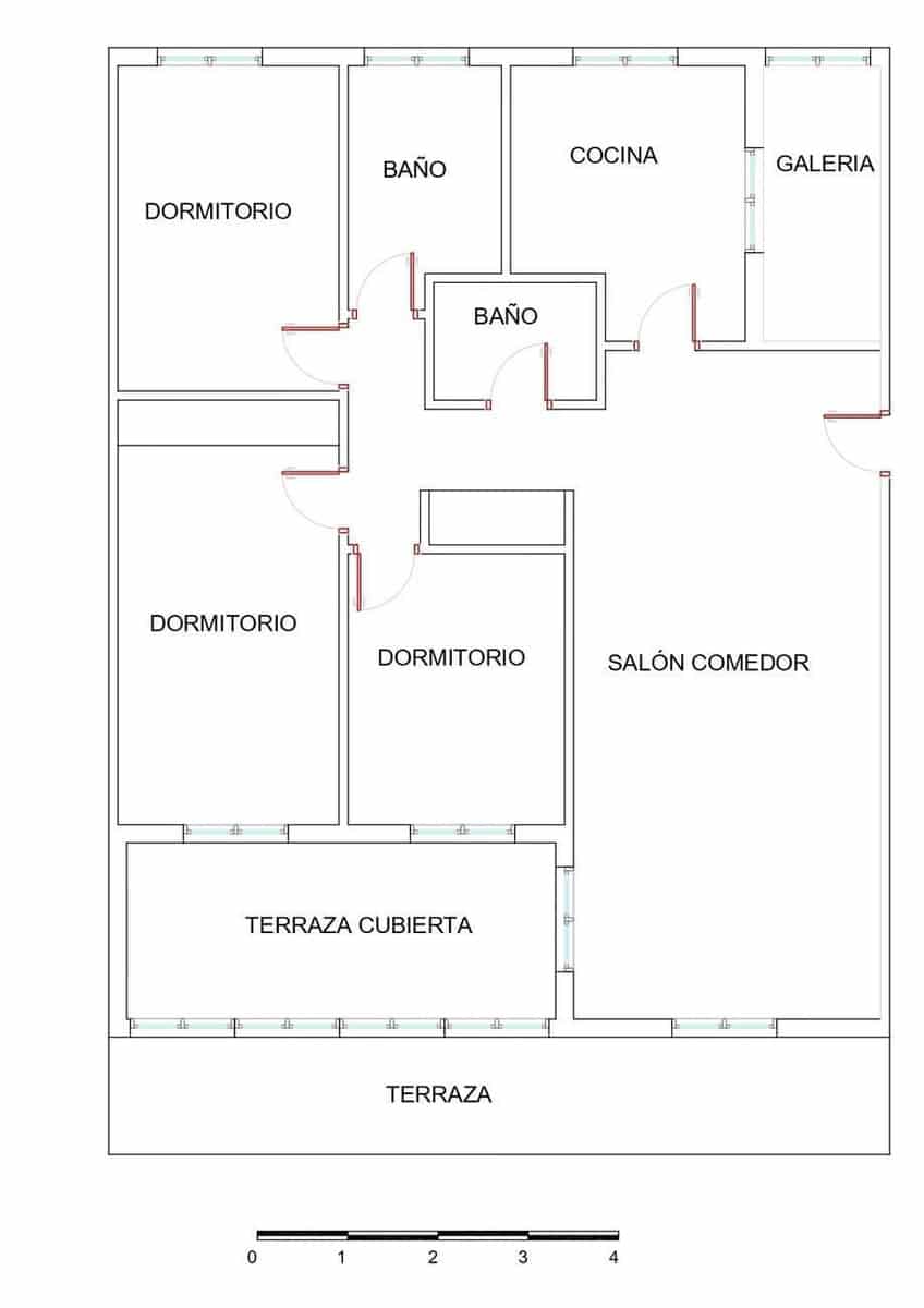 3 bedroom Beach Apartment for sale in Oliva with pool garage - € 365,000 (Ref: 9631553)