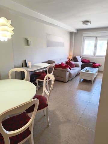 3 sypialnia Apartament przy plaży na sprzedaż w Oliva z basenem garażem - 365 000 € (Ref: 9631553)