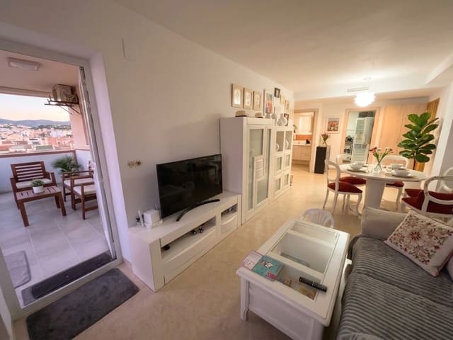 3 sovrum Strandlägenhet till salu i Oliva med pool garage - 325 000 € (Ref: 9631553)