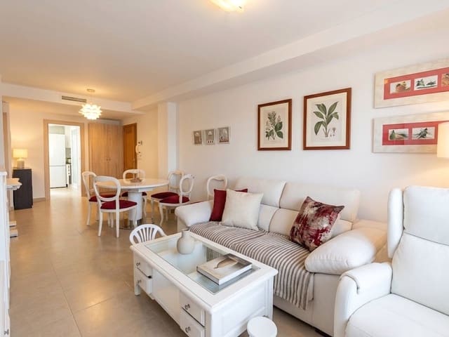 3 sovrum Strandlägenhet till salu i Oliva med pool garage - 325 000 € (Ref: 9631553)