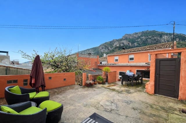 5 sovrum Hus till salu i Jalón / Xaló - 239 900 € (Ref: 9672322)