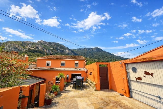 5 sovrum Hus till salu i Jalón / Xaló - 239 900 € (Ref: 9672322)