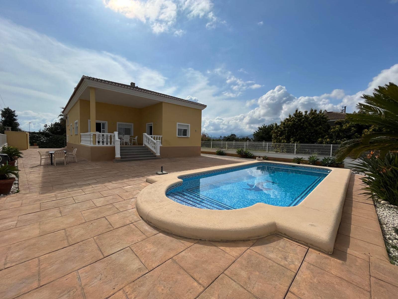 Finca/Casa Rural de 5 habitaciones en Oliva en venta con piscina garaje - 518.000 € (Ref: 9683296)