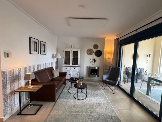 2 Zimmer Strandapartment zu verkaufen in El Palmar - Los Molinos, Dénia mit Pool Garage - 385.000 € (Ref: 9706054)