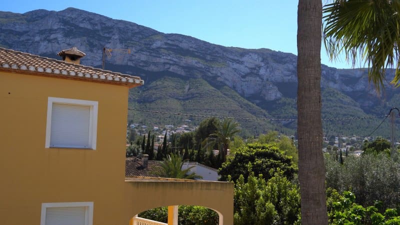 3 chambre Villa/Maison à vendre à Denia avec garage - 465 000 € (Ref: 9782491)