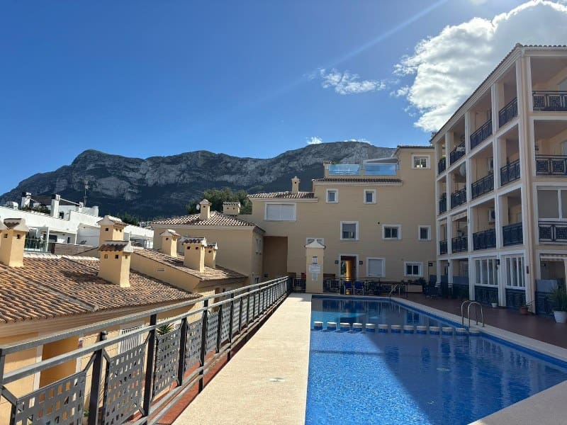 2 chambre Penthouse à vendre à Denia avec piscine garage - 279 000 € (Ref: 9782937)