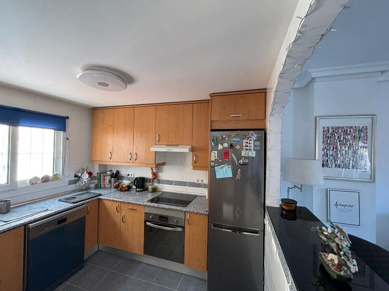 2 chambre Penthouse à vendre à Denia avec piscine garage - 279 000 € (Ref: 9782937)