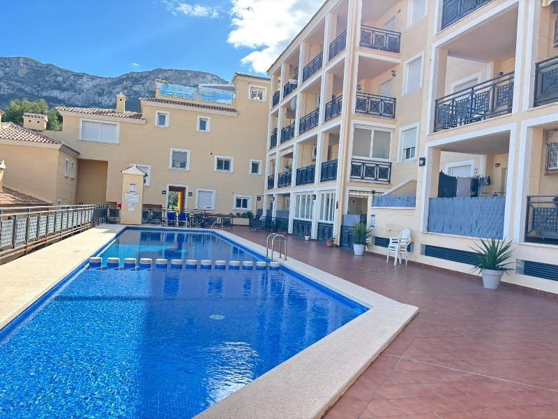 2 chambre Penthouse à vendre à Denia avec piscine garage - 279 000 € (Ref: 9782937)