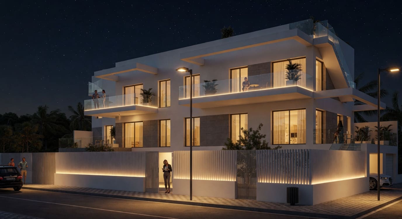 3 soveværelse Lejlighed til salg i Javea / Xabia med swimmingpool garage - € 411.000 (Ref: 9783540)