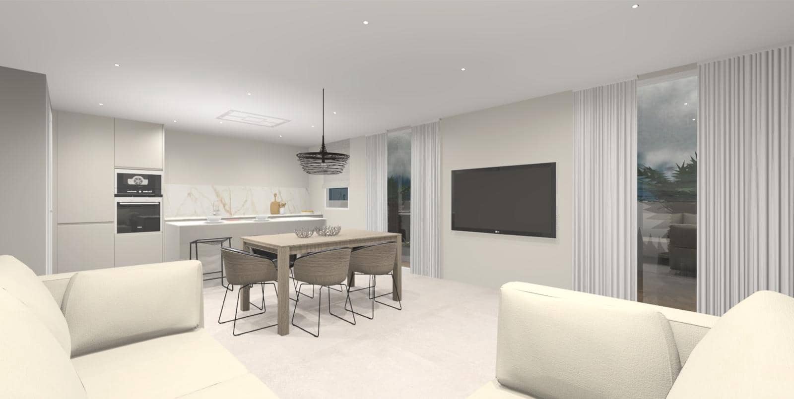 3 soveværelse Lejlighed til salg i Javea / Xabia med swimmingpool garage - € 411.000 (Ref: 9783540)