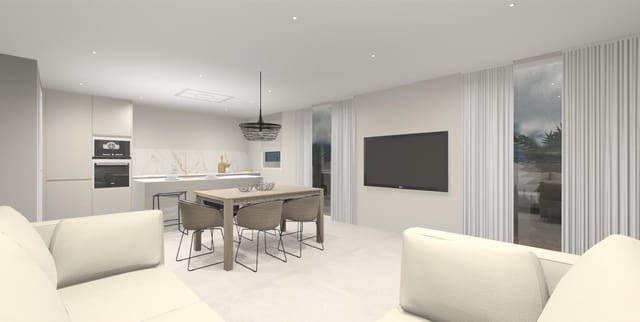 3 soveværelse Lejlighed til salg i Javea / Xàbia med swimmingpool garage - € 411.000 (Ref: 9783540)