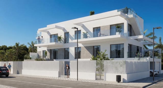 3 soveværelse Lejlighed til salg i Javea / Xàbia med swimmingpool garage - € 411.000 (Ref: 9783540)