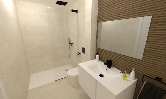 3 soveværelse Lejlighed til salg i Javea / Xàbia med swimmingpool garage - € 411.000 (Ref: 9783540)