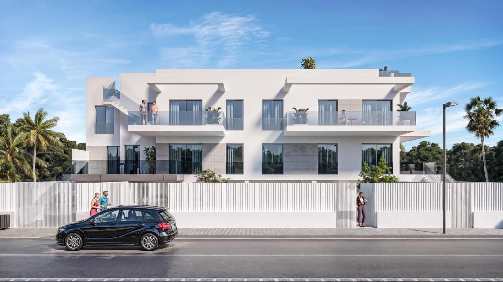 3 soveværelse Lejlighed til salg i Javea / Xabia med swimmingpool garage - € 411.000 (Ref: 9783540)