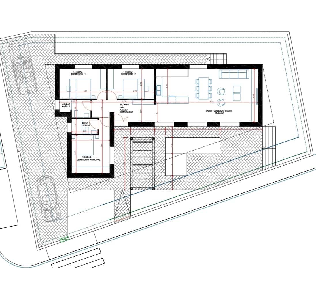 Villa/Maison Mitoyenne à vendre à El Vergel / Verger - 367 000 € (Ref: 9783906)