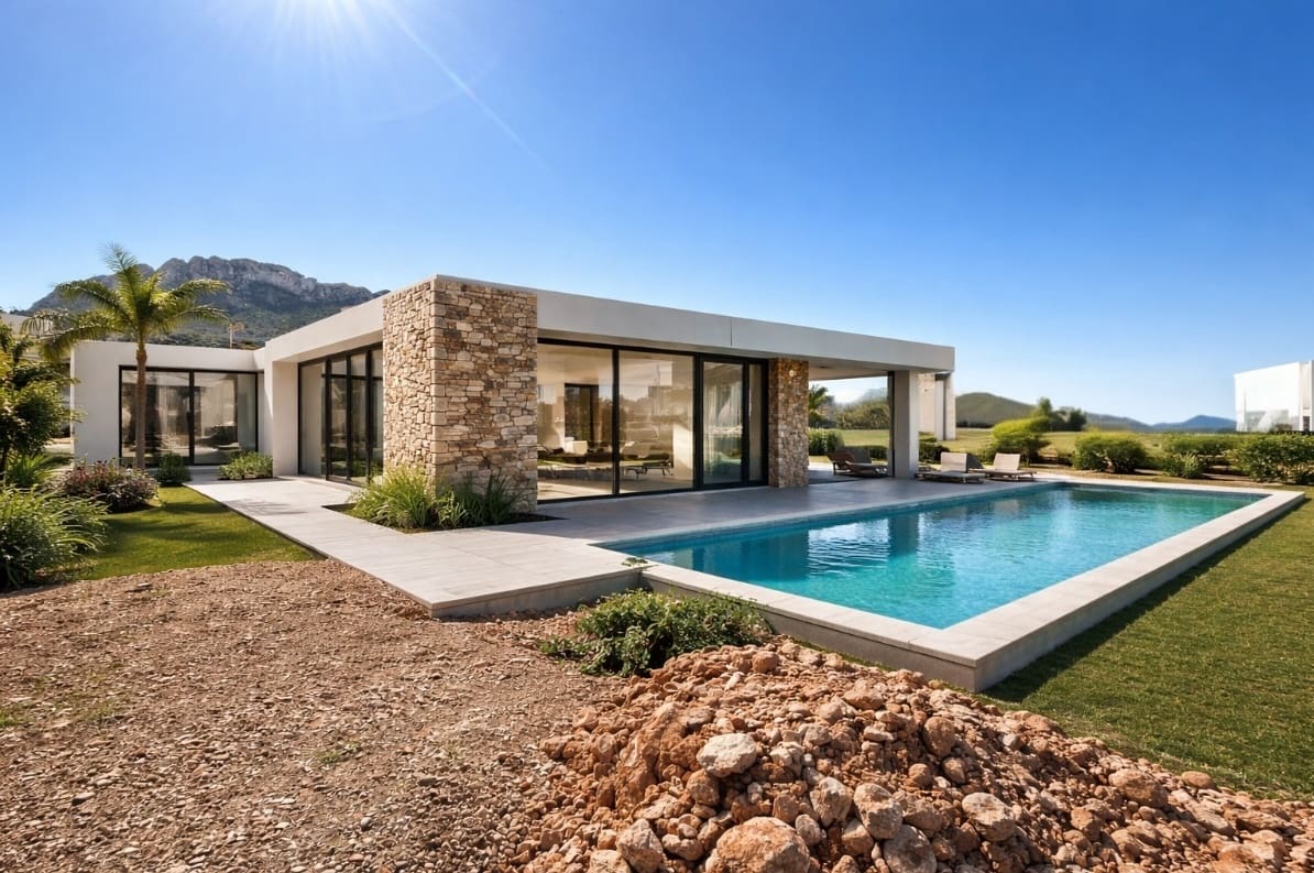 Villa/Maison Mitoyenne à vendre à El Vergel / Verger - 367 000 € (Ref: 9783906)