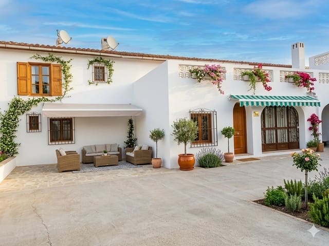 3 camera da letto Finca/Casa di Campagna in vendita in Benissa con garage - 240.000 € (Rif: 9861407)