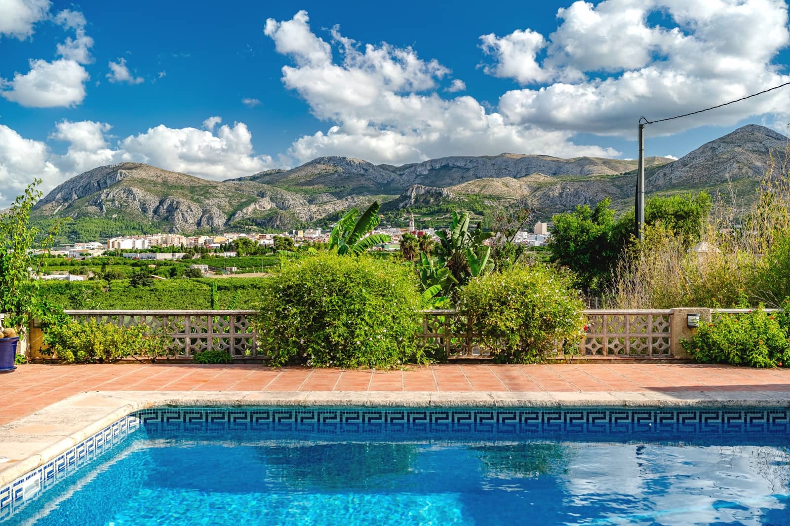 5 bedroom Finca/Country House for sale in Pego with pool garage - € 390,000 (Ref: 9870369)