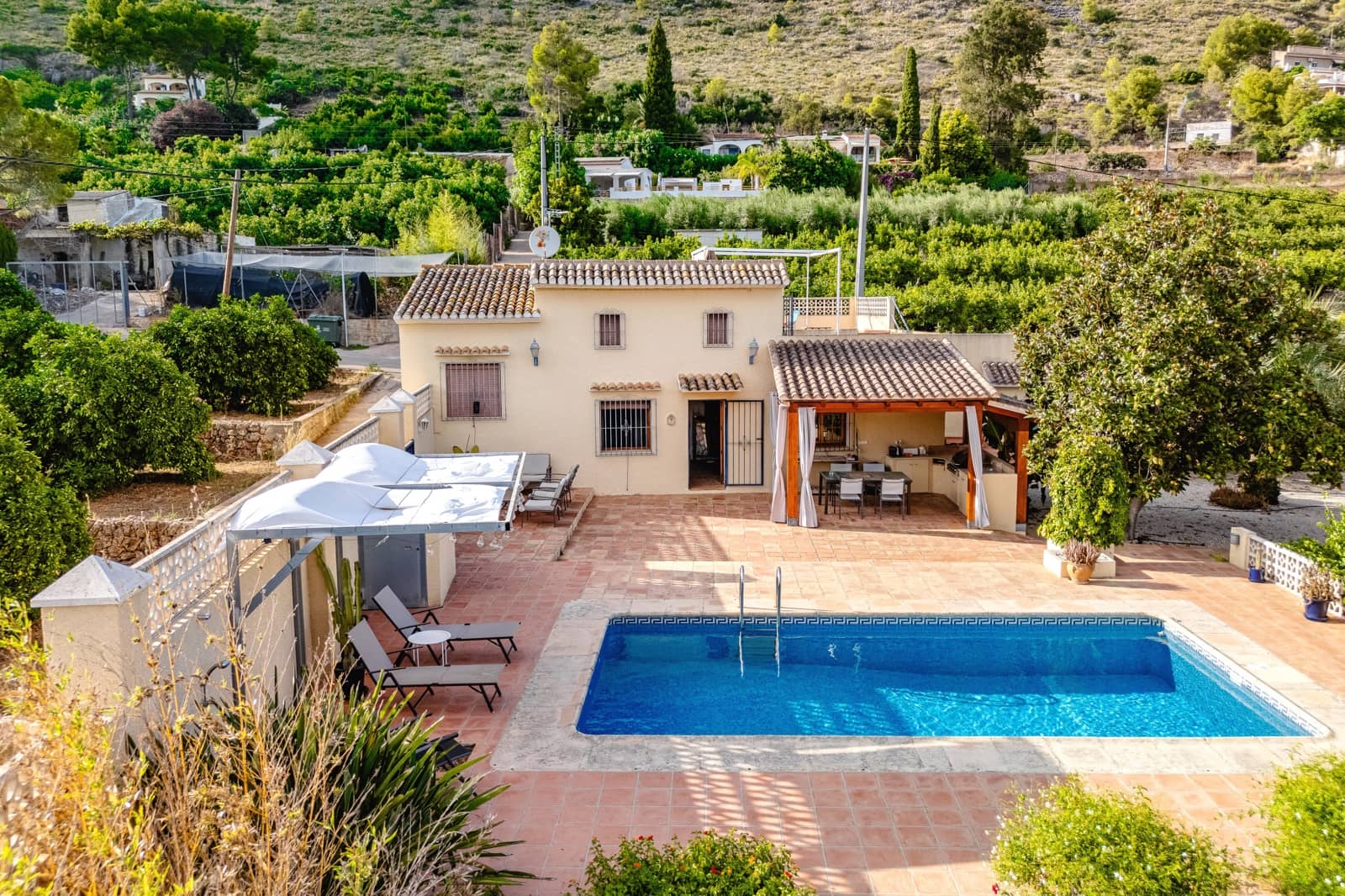 5 bedroom Finca/Country House for sale in Pego with pool garage - € 390,000 (Ref: 9870369)
