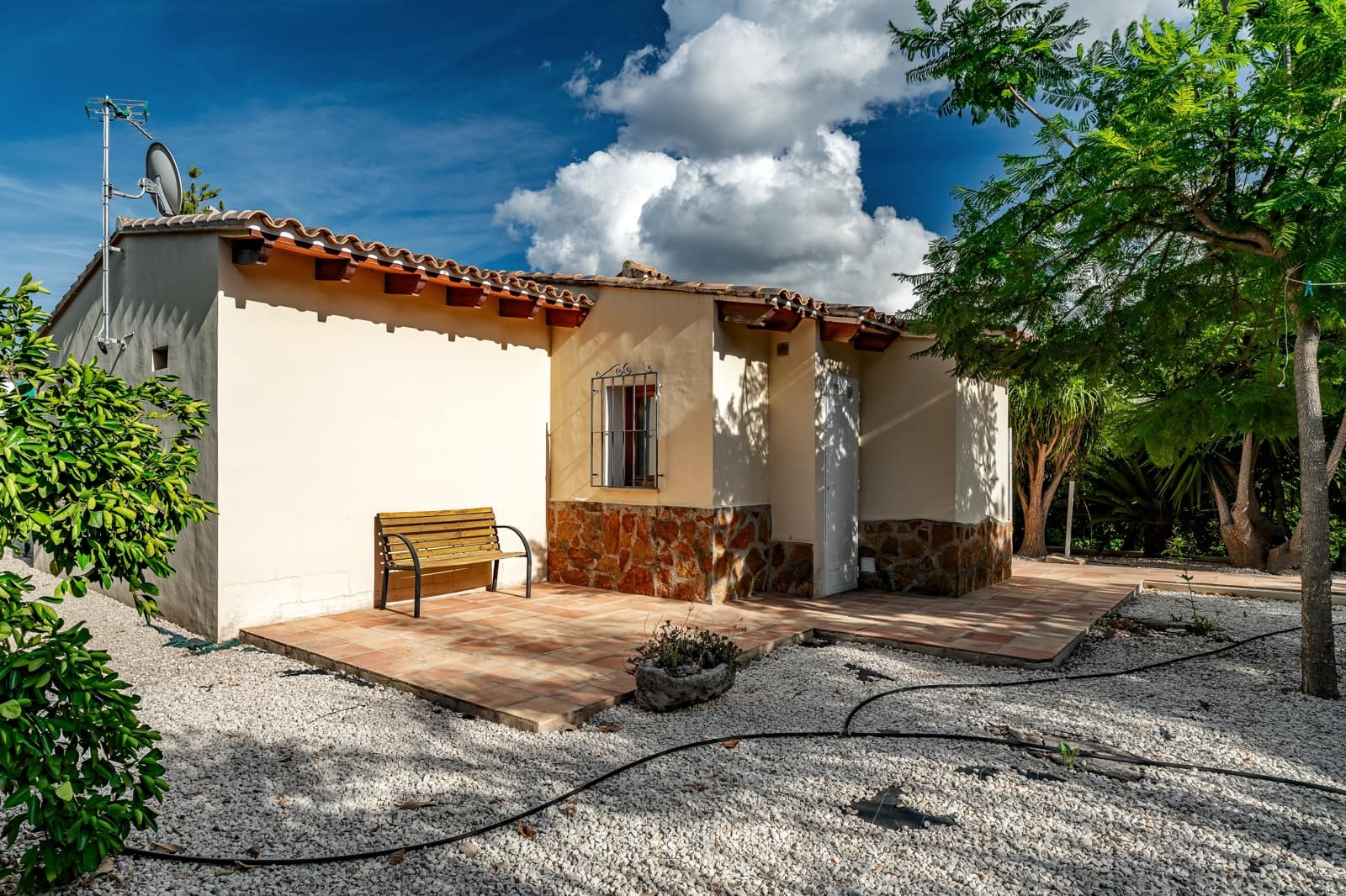 5 bedroom Finca/Country House for sale in Pego with pool garage - € 390,000 (Ref: 9870369)