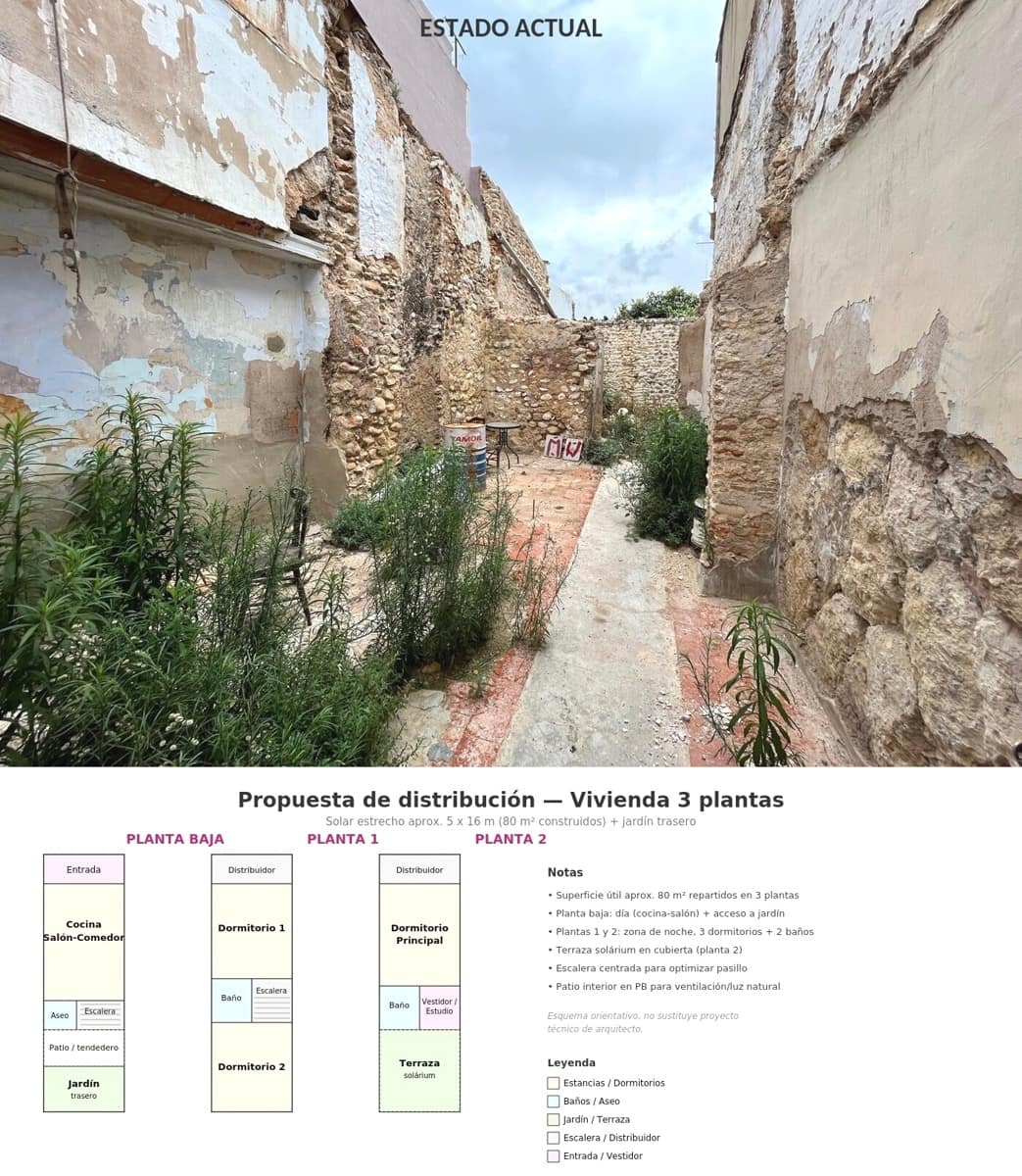 3 bedroom Townhouse for sale in Ondara - € 122,000 (Ref: 9877422)