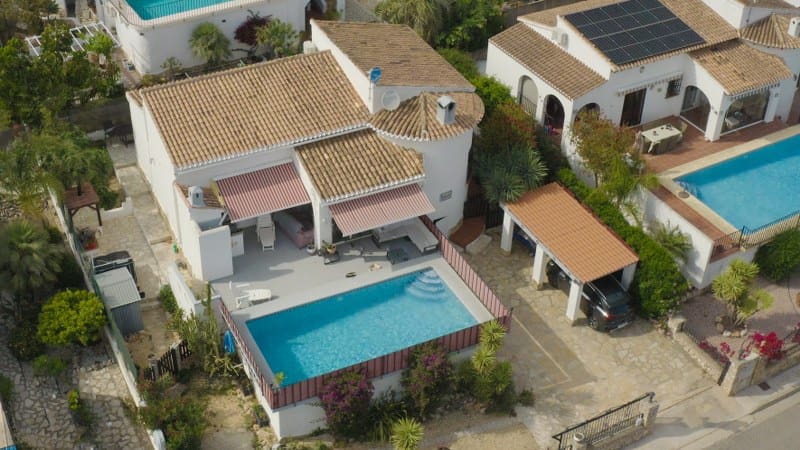 3 soveværelse Villa til salg i Pego med swimmingpool garage - € 369.000 (Ref: 9928665)