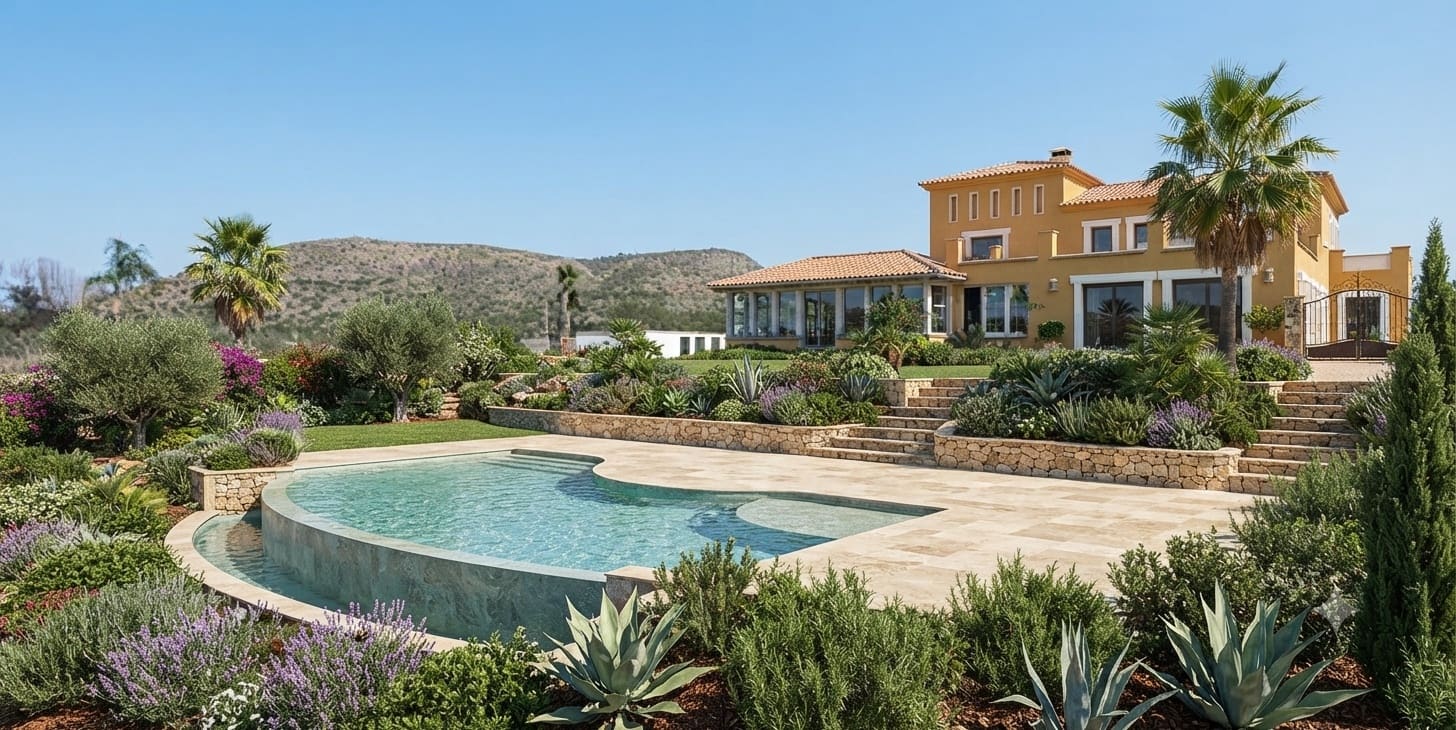 8 bedroom Villa for sale in Pedreguer with garage - € 849,000 (Ref: 9935703)