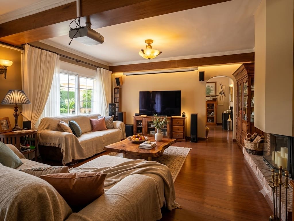 5 sypialnia Willa na sprzedaż w Denia z basenem garażem - 1 200 000 € (Ref: 9939095)