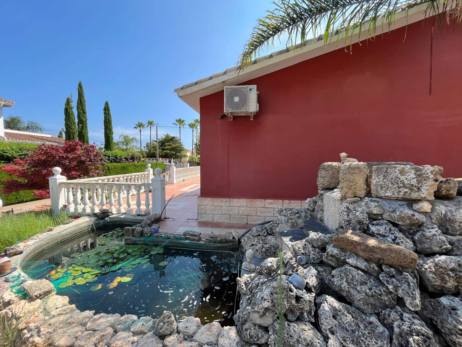 5 sypialnia Willa na sprzedaż w Denia z basenem garażem - 1 200 000 € (Ref: 9939095)