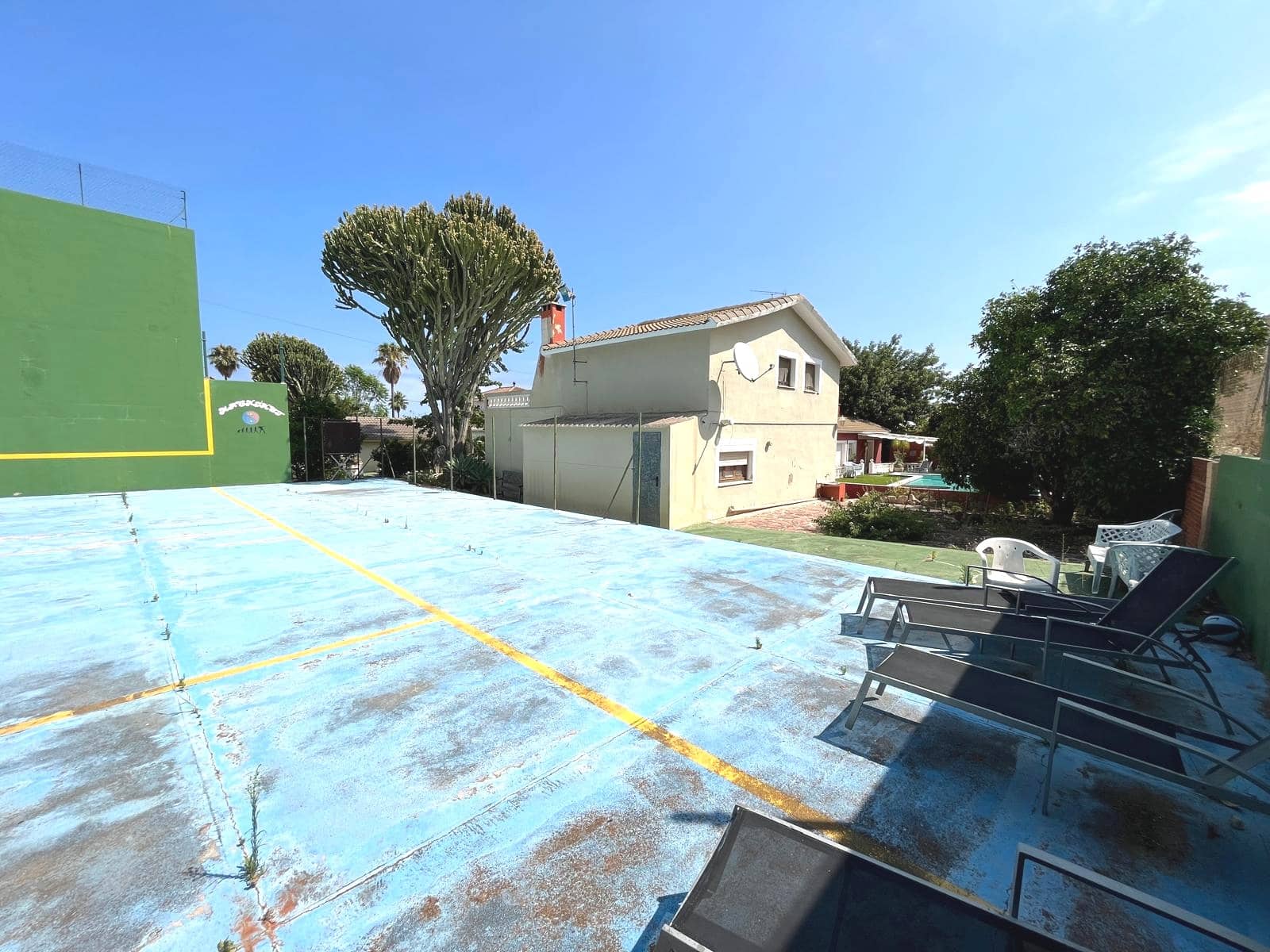 5 sypialnia Willa na sprzedaż w Denia z basenem garażem - 1 200 000 € (Ref: 9939095)