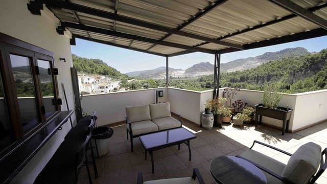 4 camera da letto Attico in vendita in Forna, L'Atzúvia con piscina - 425.000 € (Rif: 9945302)