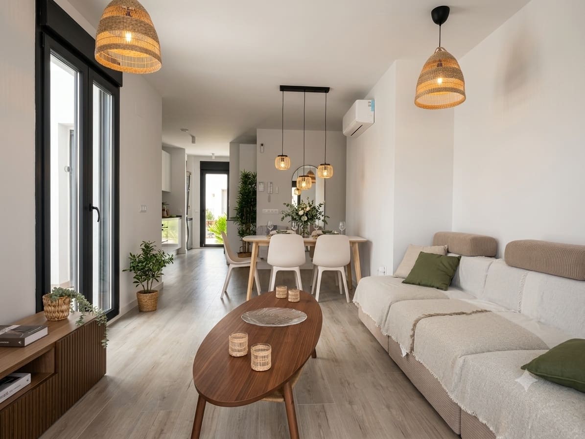 3 quarto Moradia em Banda para venda em El Vergel / Verger com piscina garagem - 379 000 € (Ref: 9968008)
