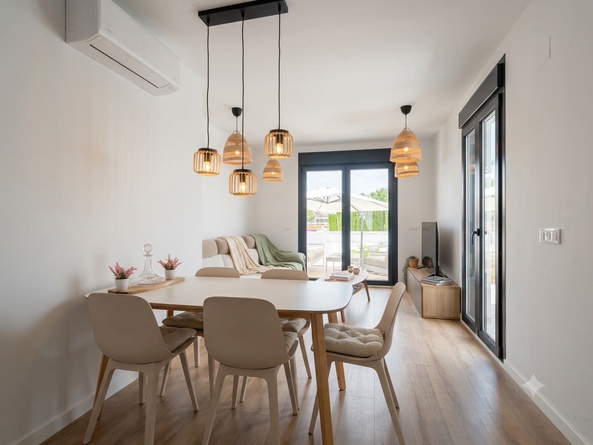 3 quarto Moradia em Banda para venda em El Vergel / Verger com piscina garagem - 379 000 € (Ref: 9968008)