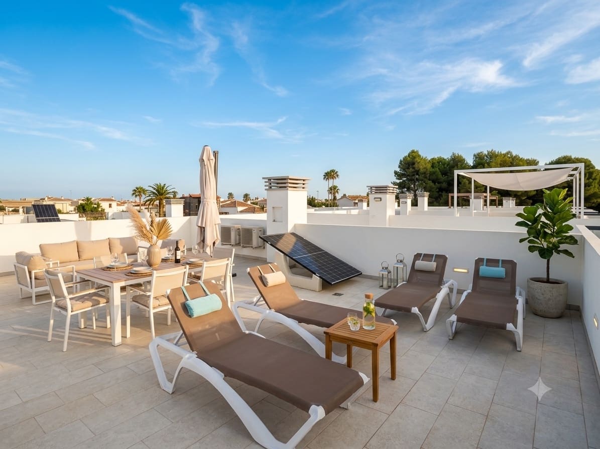 3 quarto Moradia em Banda para venda em El Vergel / Verger com piscina garagem - 379 000 € (Ref: 9968008)