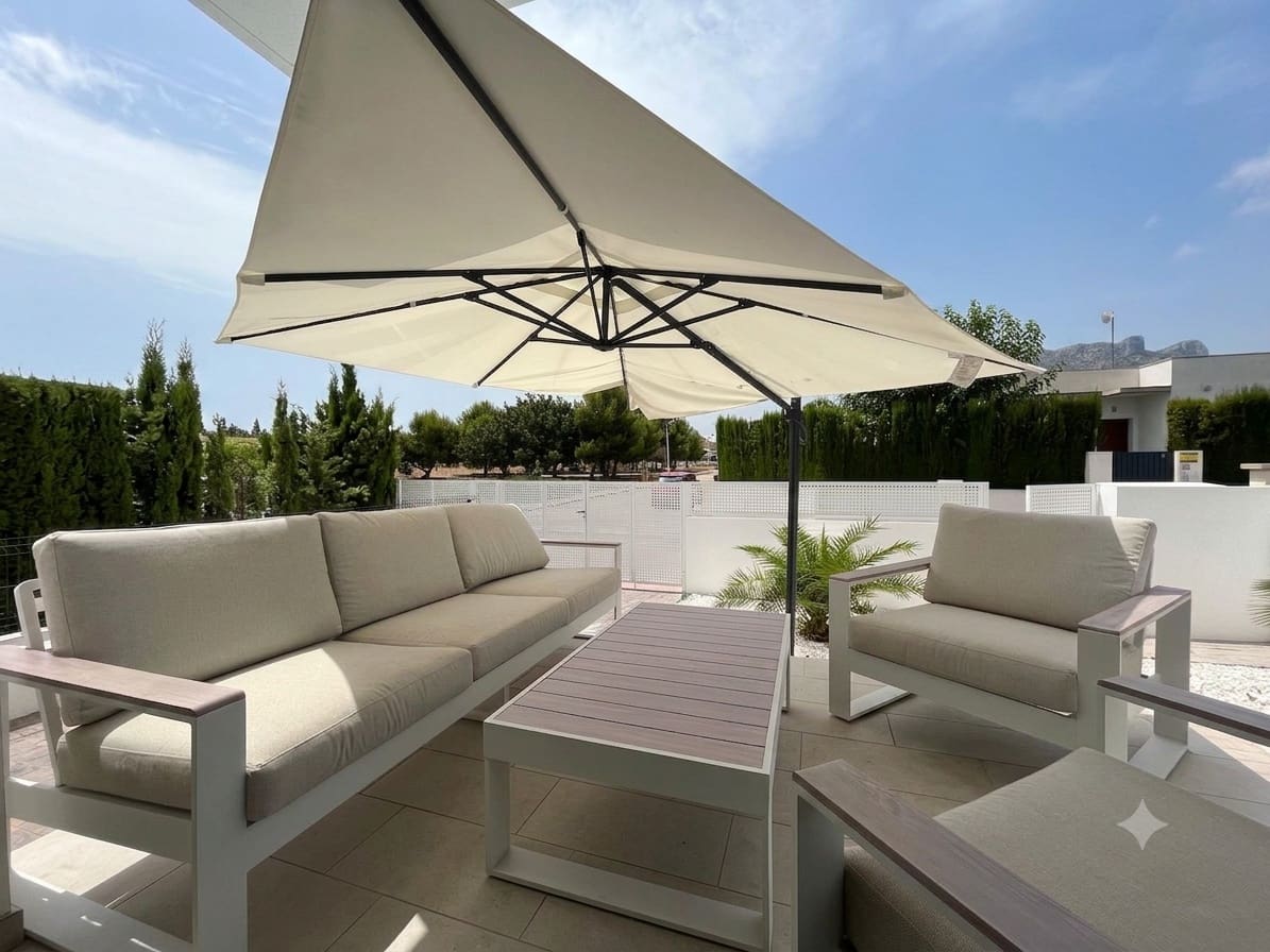 3 quarto Moradia em Banda para venda em El Vergel / Verger com piscina garagem - 379 000 € (Ref: 9968008)