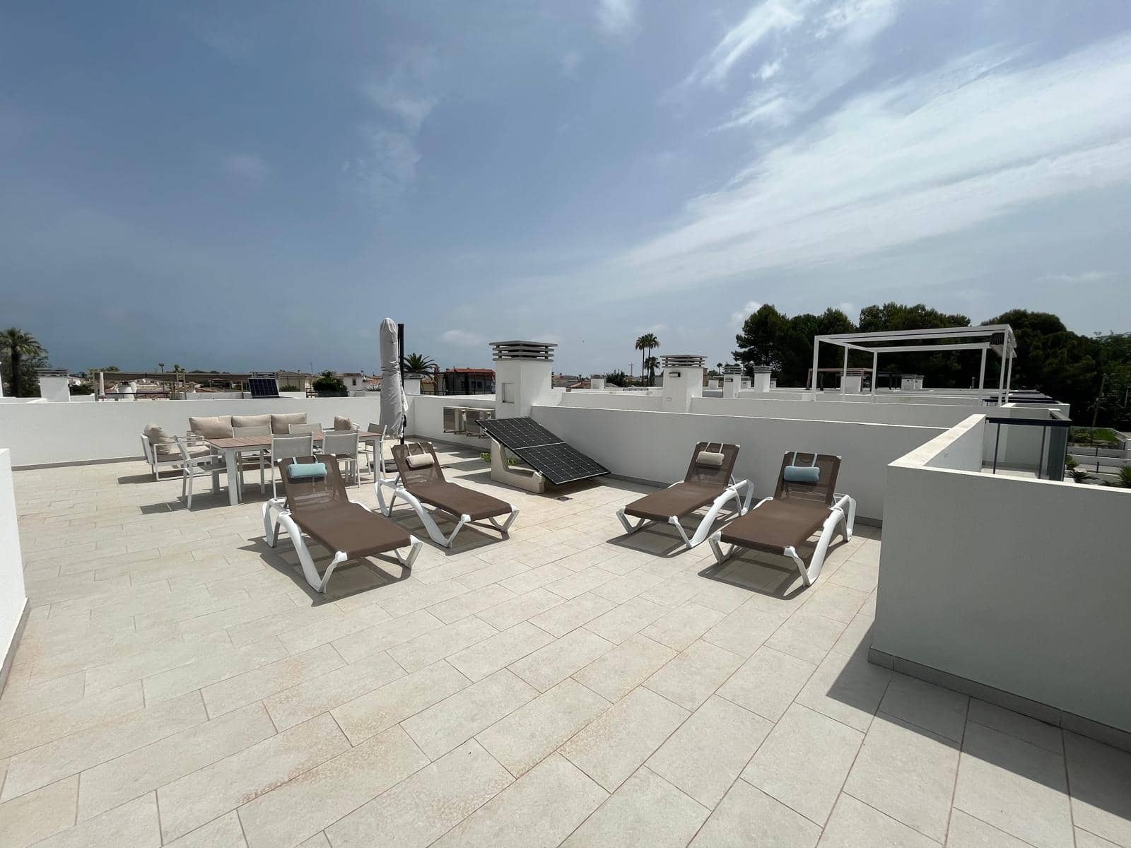 3 quarto Moradia em Banda para venda em El Vergel / Verger com piscina garagem - 379 000 € (Ref: 9968008)