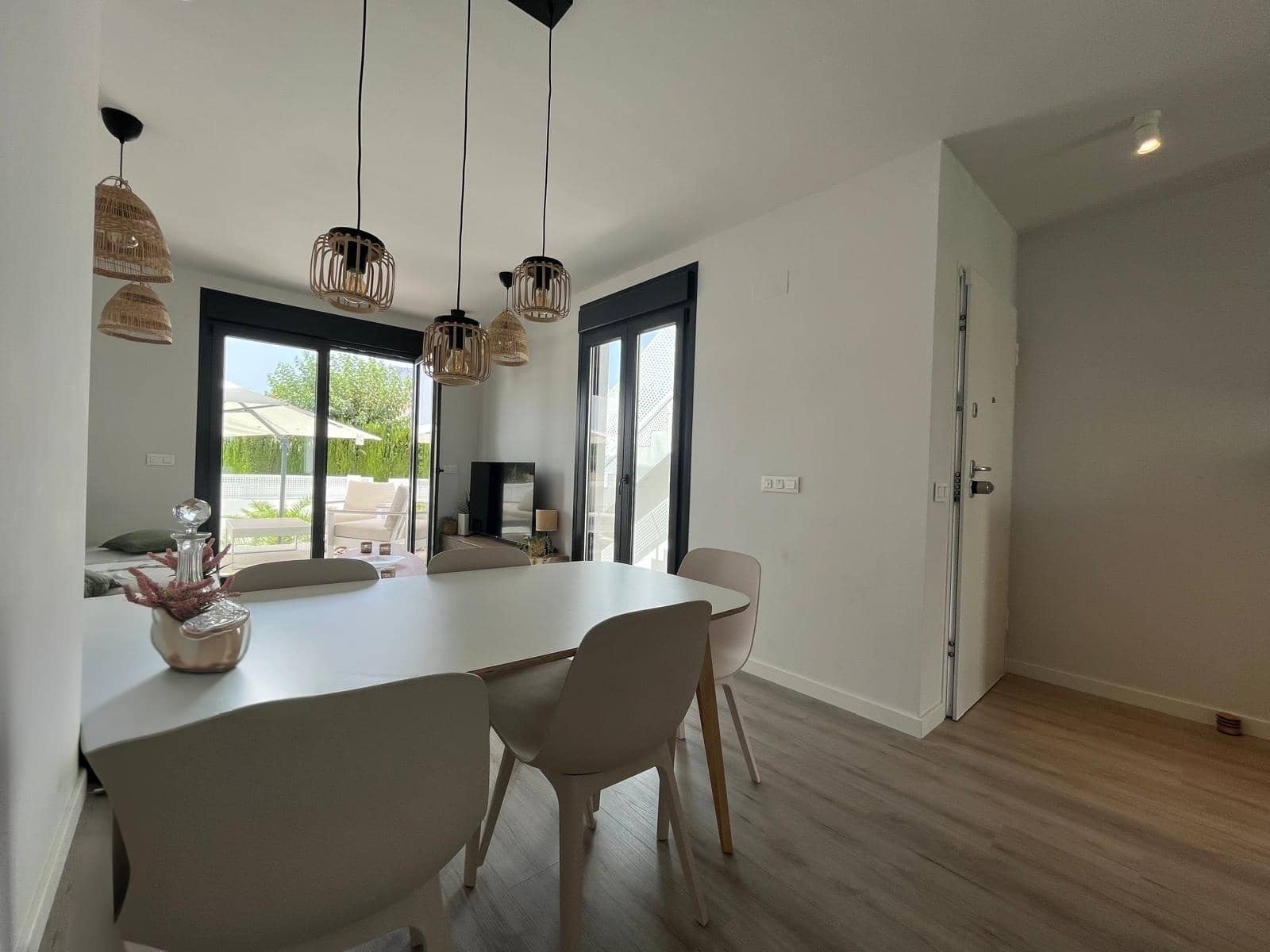 3 sypialnia Dom szeregowy na sprzedaż w El Vergel / Verger z basenem garażem - 359 000 € (Ref: 9968008)