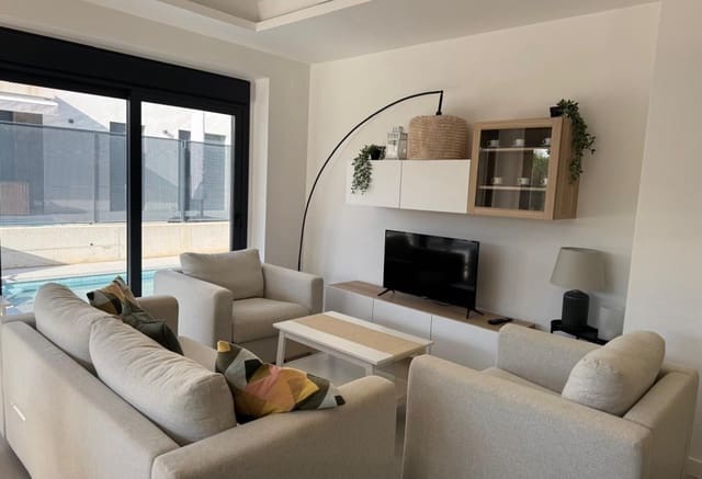 3 bedroom Villa for sale in San Fulgencio with pool - € 430,000 (Ref: 9254067)