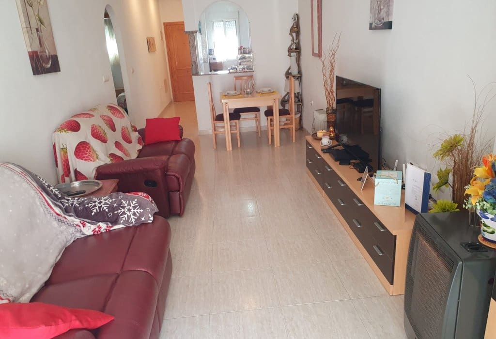 2 makuuhuone Huoneisto myytävänä paikassa Almoradi mukana uima-altaan - 82 000 € (Ref: 9553094)