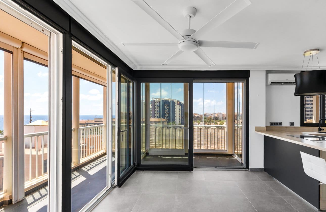 1 chambre Penthouse à vendre à Rocio del Mar avec piscine garage - 245 000 € (Ref: 10017747)