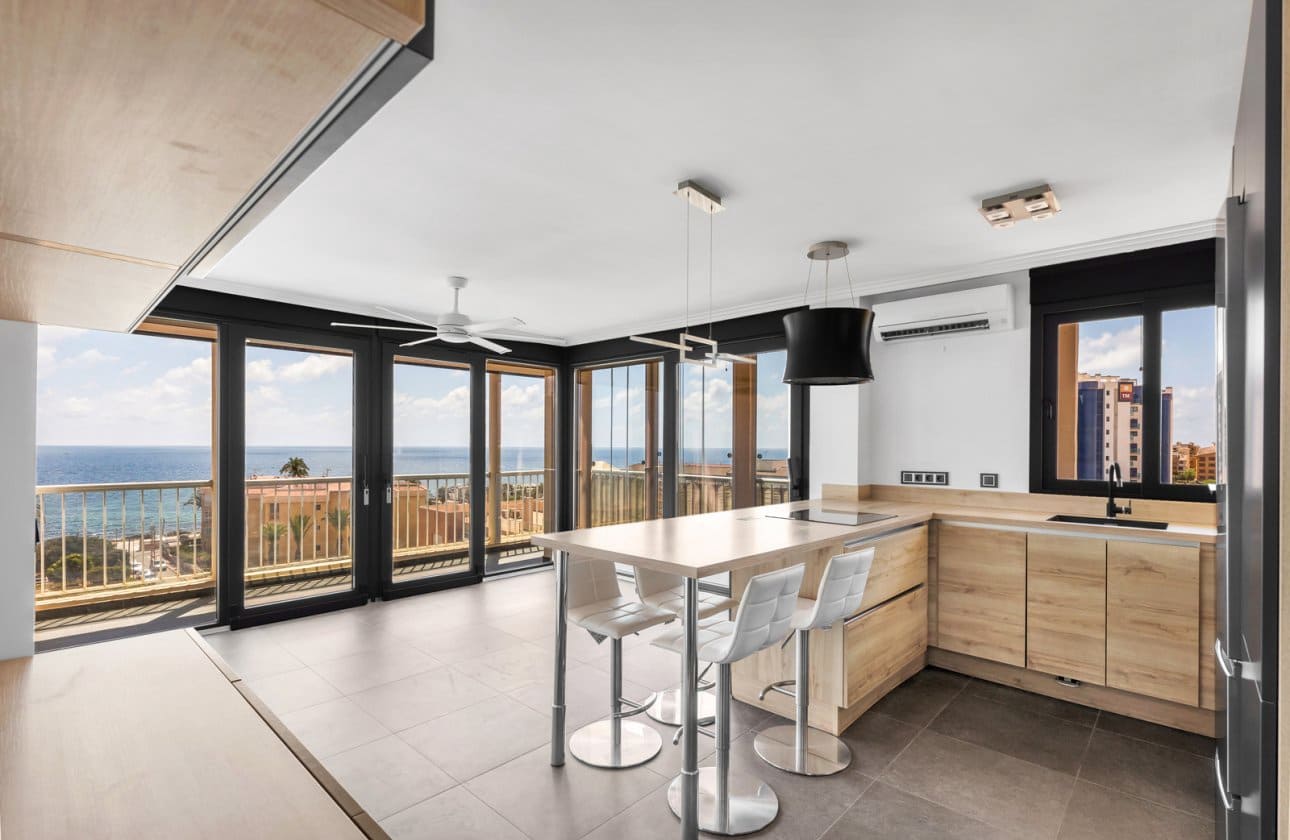 1 chambre Penthouse à vendre à Rocio del Mar avec piscine garage - 245 000 € (Ref: 10017747)