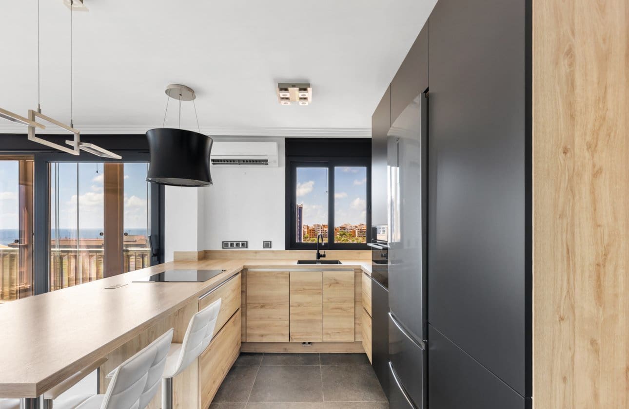1 chambre Penthouse à vendre à Rocio del Mar avec piscine garage - 245 000 € (Ref: 10017747)