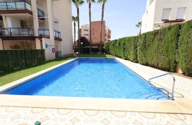 2 quarto Apartamento de Praia para venda em Aguamarina, Orihuela com piscina garagem - 249 900 € (Ref: 10027602)