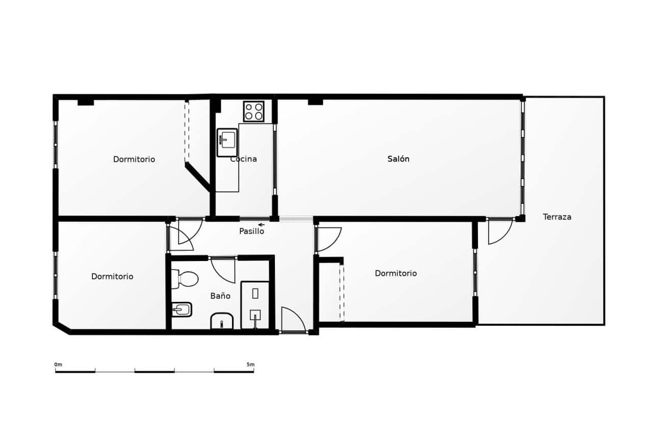 3 sypialnia Apartament na sprzedaż w Campoamor z basenem garażem - 199 999 € (Ref: 10043375)
