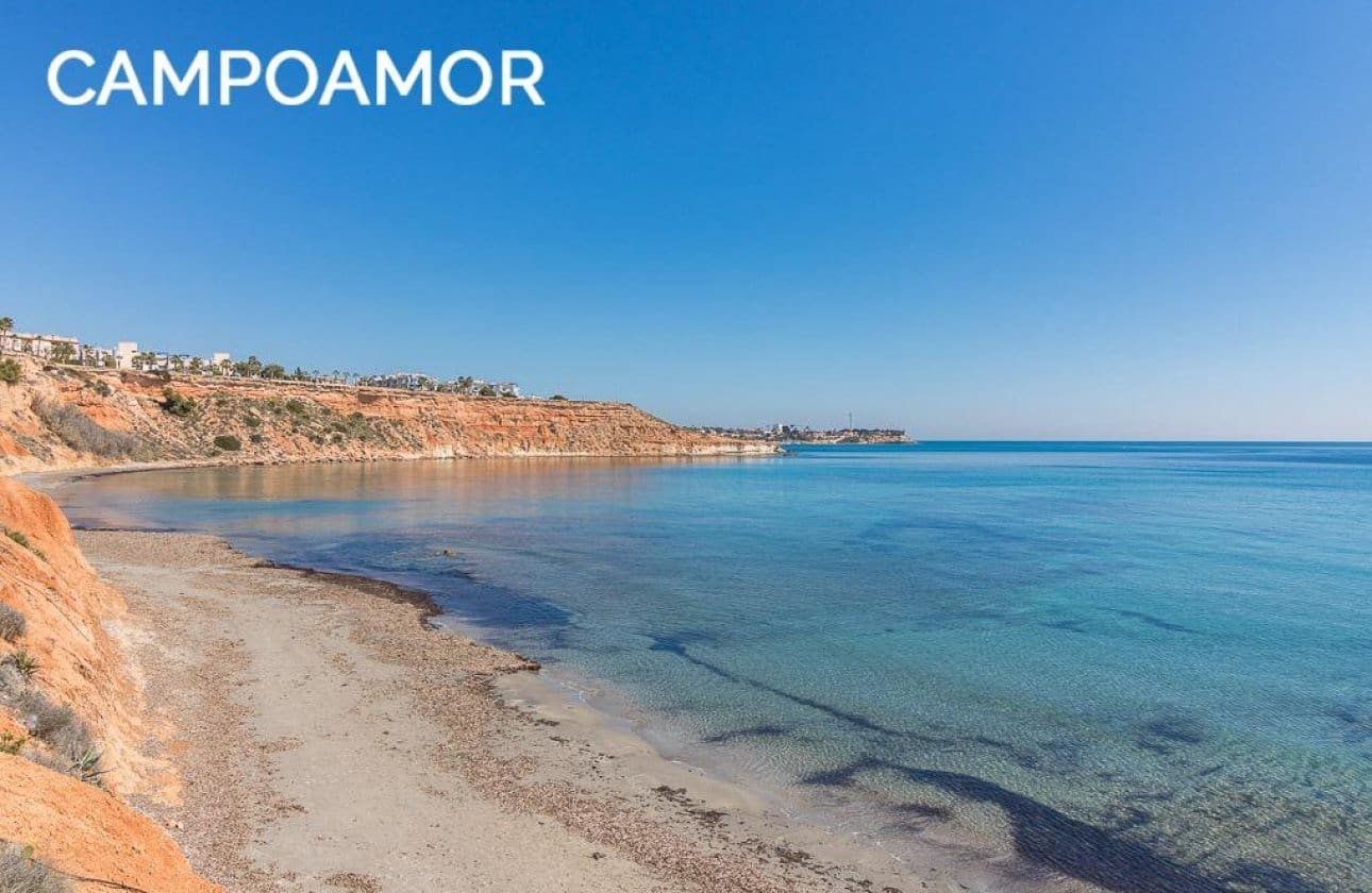 3 sypialnia Apartament na sprzedaż w Campoamor z basenem garażem - 199 999 € (Ref: 10043375)