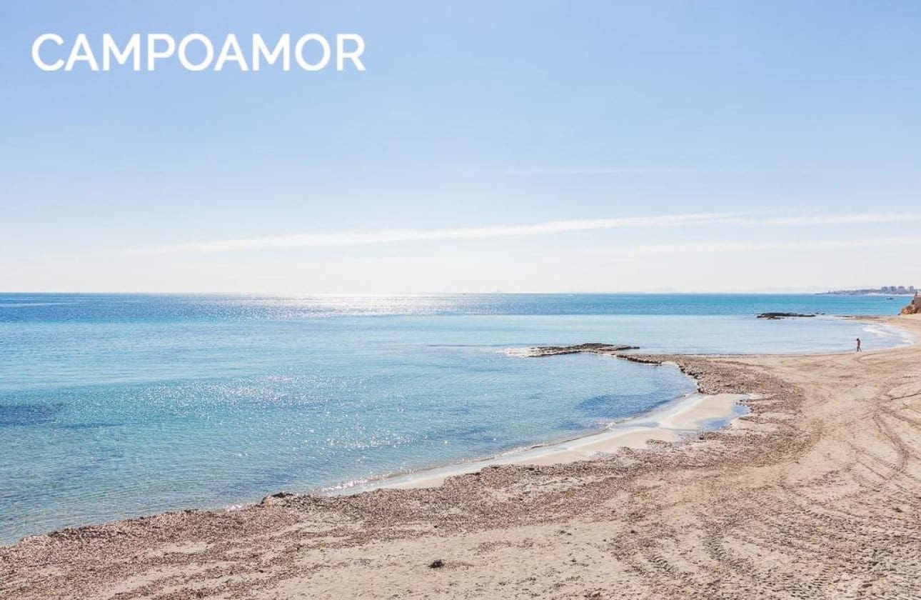 3 sypialnia Apartament na sprzedaż w Campoamor z basenem garażem - 199 999 € (Ref: 10043375)