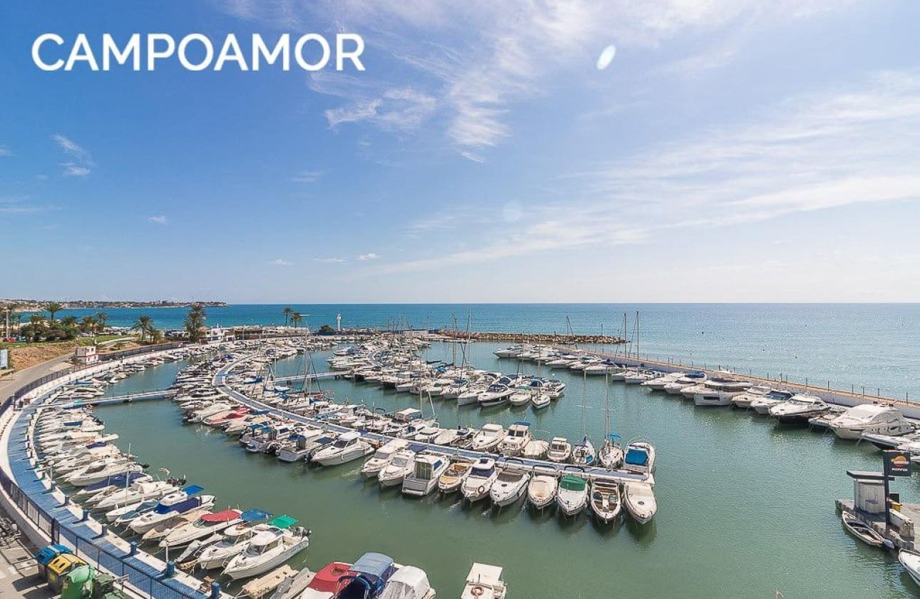 3 sypialnia Apartament na sprzedaż w Campoamor z basenem garażem - 199 999 € (Ref: 10043375)