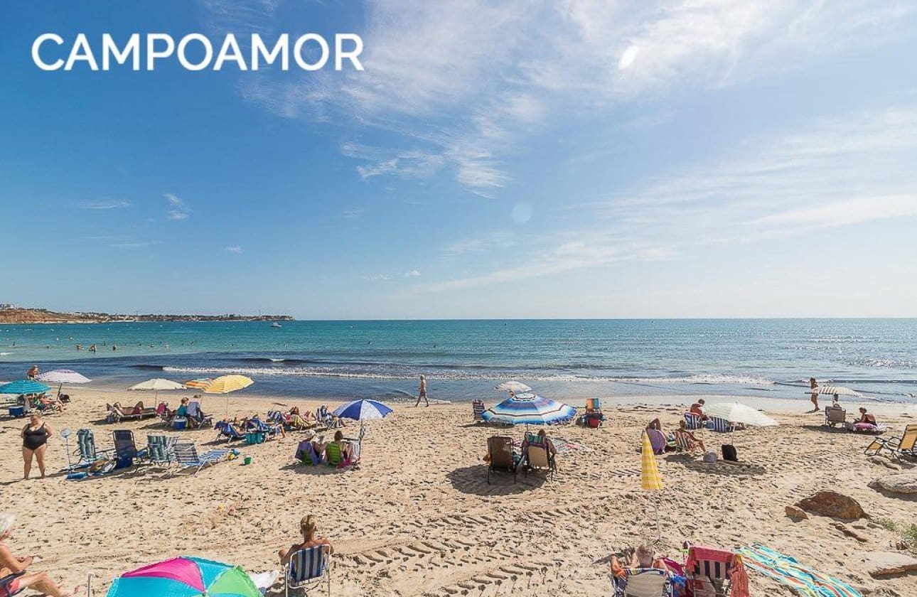 3 sypialnia Apartament na sprzedaż w Campoamor z basenem garażem - 199 999 € (Ref: 10043375)