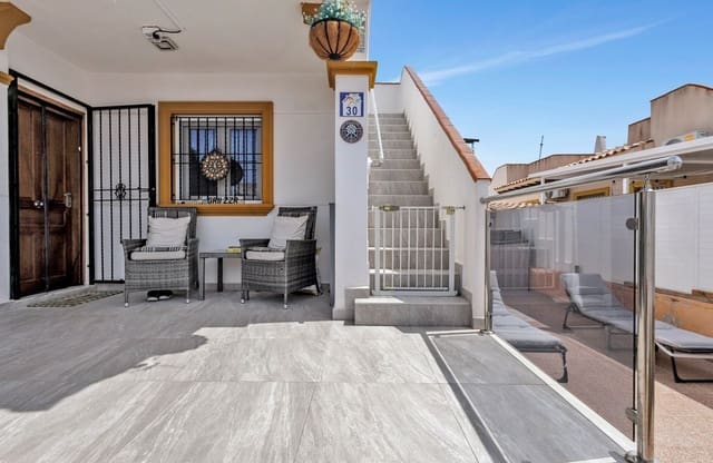 2 soveværelse Lejlighed til salg i Cabo Roig, Orihuela med swimmingpool garage - € 230.000 (Ref: 10043378)