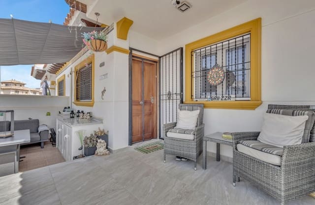 2 soveværelse Lejlighed til salg i Cabo Roig, Orihuela med swimmingpool garage - € 230.000 (Ref: 10043378)